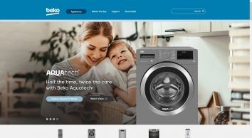 Screenshot of beko.co.uk 2021-03-04 06:30:36 beko.co.uk screenshot 2021-03-04 06:30:36