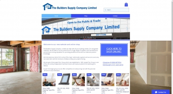 thebuilderssupply.co.uk screenshot 2021-10-27 16:06:48