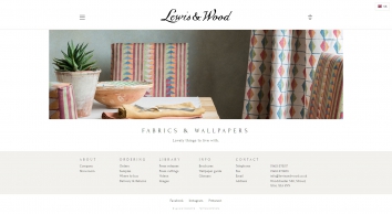 lewisandwood.co.uk screenshot 2019-01-07 19:22:09