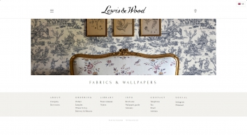 lewisandwood.co.uk screenshot 2022-02-12 21:55:38