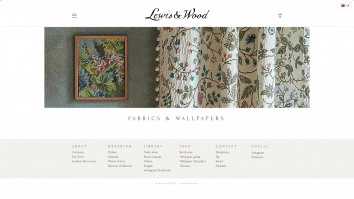 lewisandwood.co.uk screenshot 2025-02-08 18:07:28