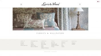 lewisandwood.co.uk screenshot 2025-03-20 11:42:30