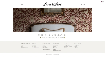 lewisandwood.co.uk screenshot 2026-02-07 00:36:50