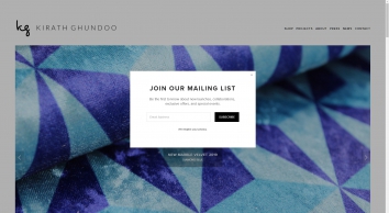 kirathghundoo.com screenshot 2019-05-23 16:50:59