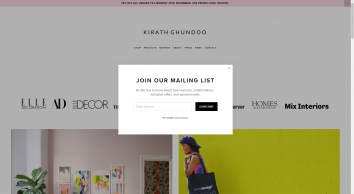 kirathghundoo.com screenshot 2020-11-28 16:46:56