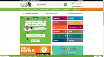 eurofitdirect.co.uk screenshot 2022-05-17 14:50:37