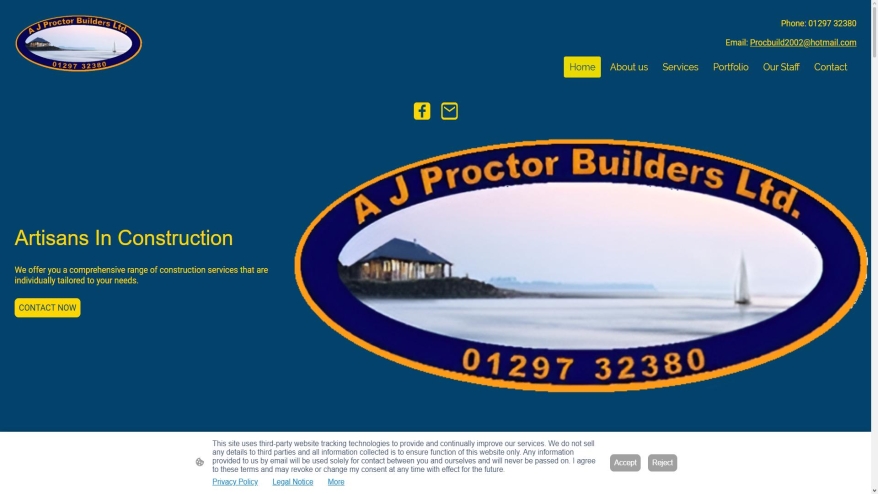 a-j-proctorbuildersltd.com SHOT 2026-07-31 08:03:48