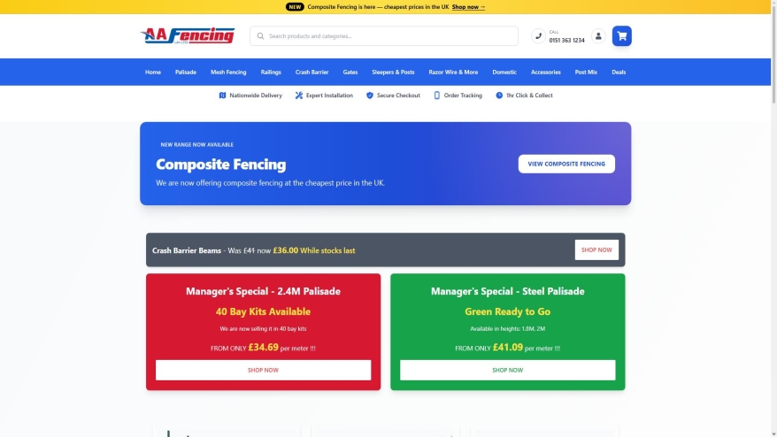 aafencing.co.uk SHOT 2026-05-16 15:10:17