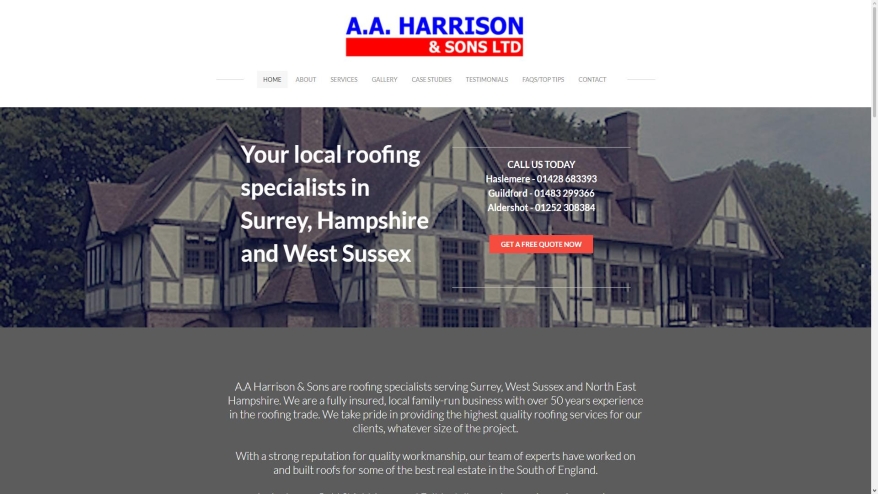 aaharrisonandsons.co.uk SHOT 2026-06-23 06:29:38