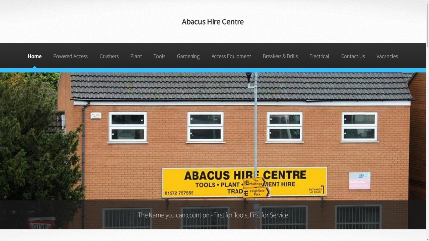 Abacus Hire Centre Mi abacushirecentre.co.uk SHOT 2026-08-08 16:30:39 abacushirecentre.co.uk SHOT 2026-08-08 16:30:39