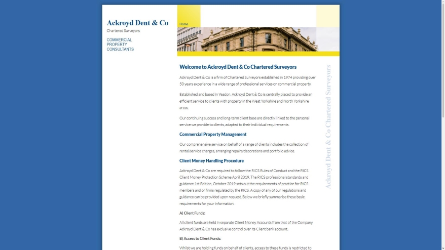 Ackroyd Dent & Co ackroyddent.co.uk SHOT 2026-07-18 12:31:04 ackroyddent.co.uk SHOT 2026-07-18 12:31:04