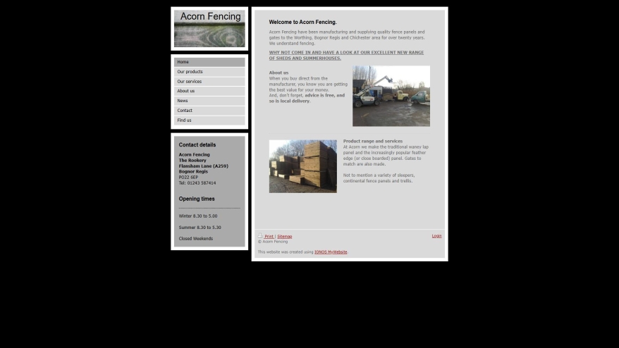 acornfencingsupplies.co.uk SHOT 2026-05-06 10:16:48