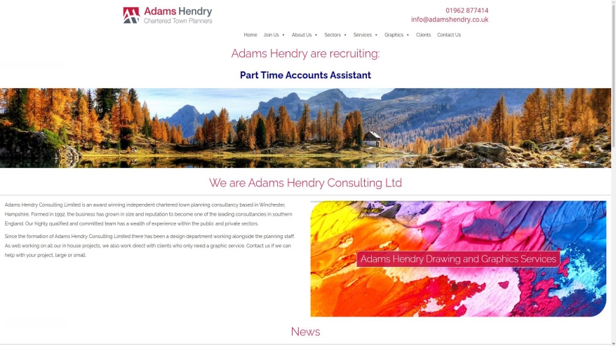 Adams Hendry Consulting Ltd adamshendry.co.uk SHOT 2026-07-18 11:41:35 adamshendry.co.uk SHOT 2026-07-18 11:41:35