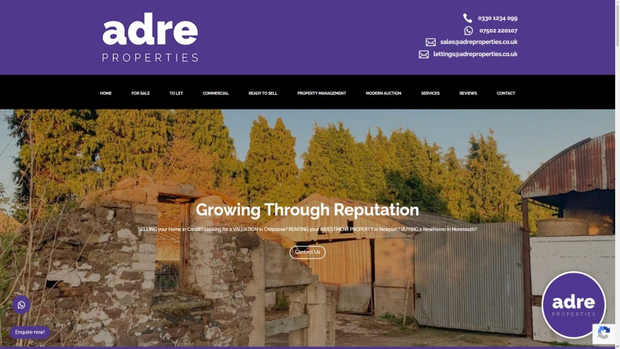 Adre Properties adreproperties.co.uk SHOT 2026-04-30 08:46:07 adreproperties.co.uk SHOT 2026-04-30 08:46:07