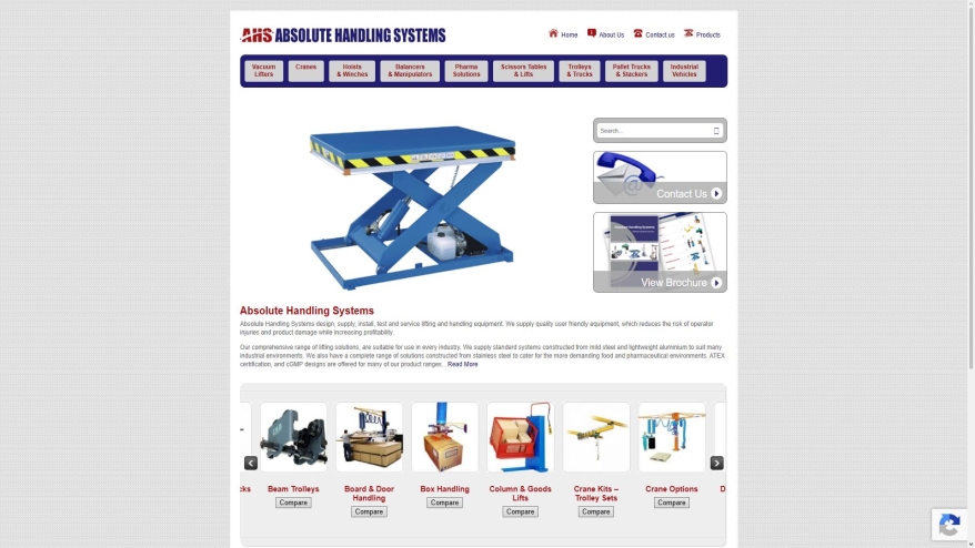 absolutehandlingsystems.com SHOT 2026-05-28 21:32:28