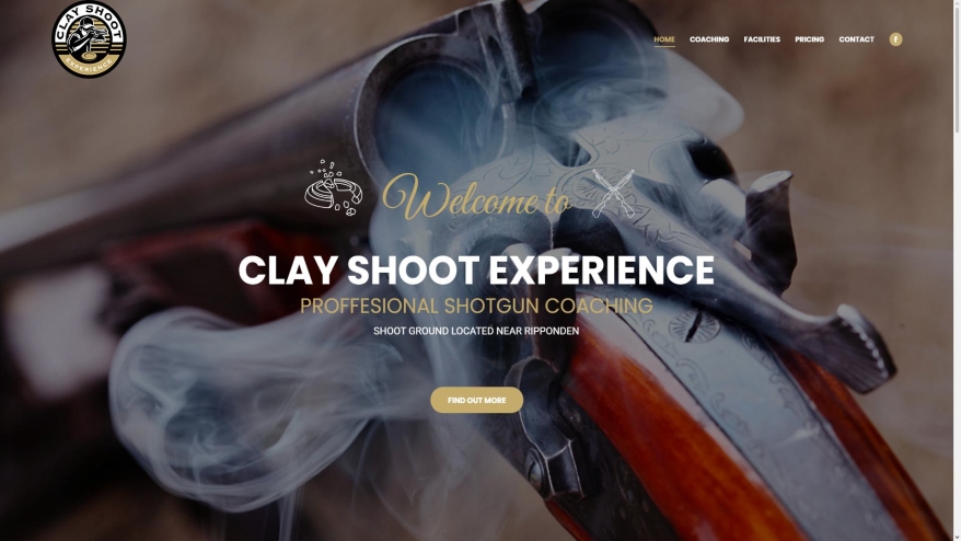 Screenshot of AJ Decorators website