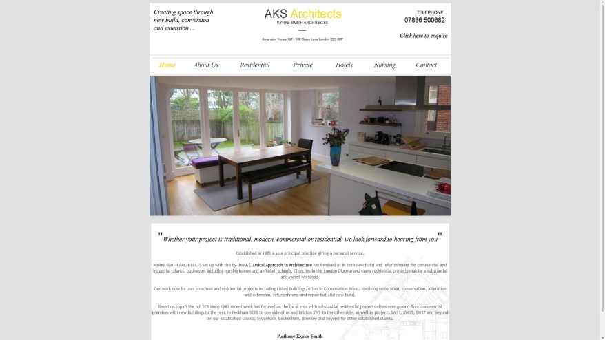 aksarchitects.co.uk SHOT 2026-08-17 09:03:21