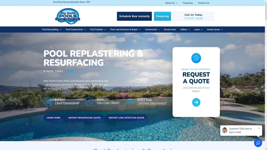 alansmithpools.com