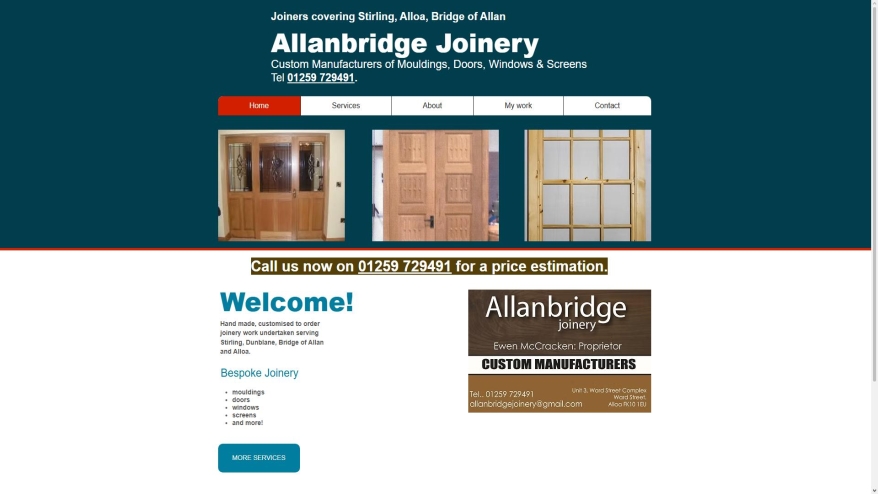 allanbridgejoinery.com SHOT 2026-08-18 09:15:12
