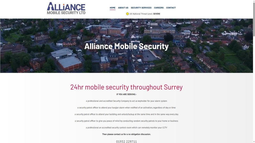 alliancemobilesecurity.co.uk SHOT 2026-09-14 12:06:31
