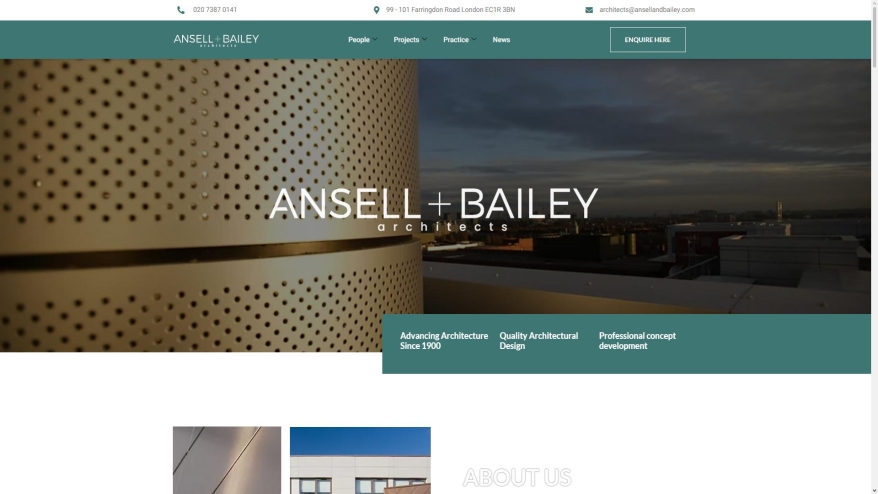 Ansell & Bailey ansellandbailey.com SHOT 2026-07-18 19:16:50 ansellandbailey.com SHOT 2026-07-18 19:16:50