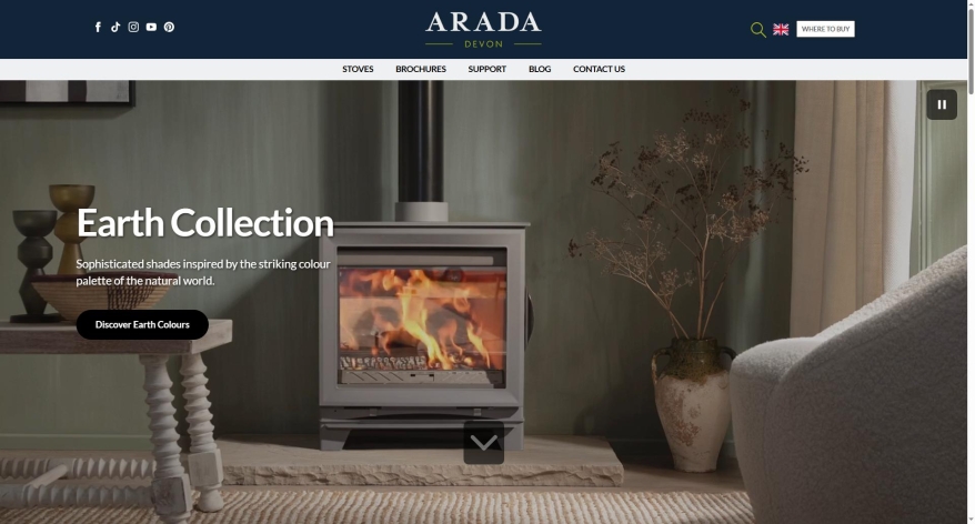 aradastoves.com SHOT 2026-09-30 03:26:20
