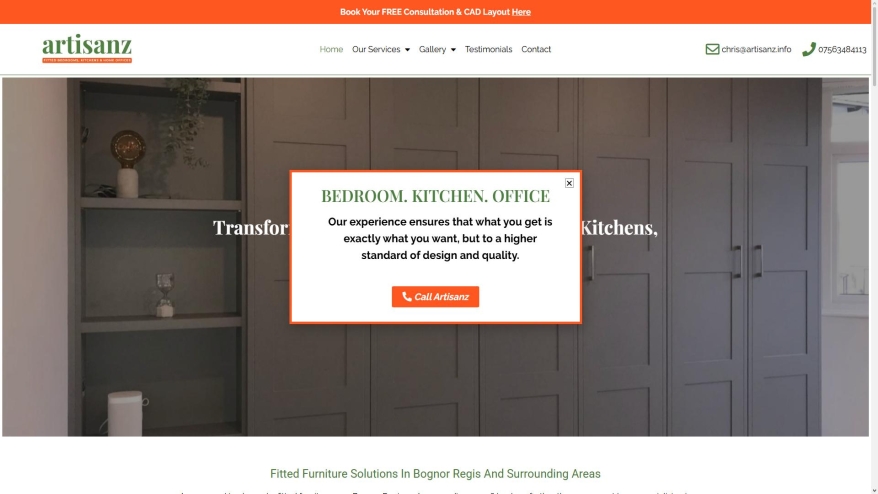 Bespoke fitted furniture, bespoke fitted furniture Sussex ... - Artisanz artisanz.co.uk SHOT 2026-08-30 12:58:47 artisanz.co.uk SHOT 2026-08-30 12:58:47