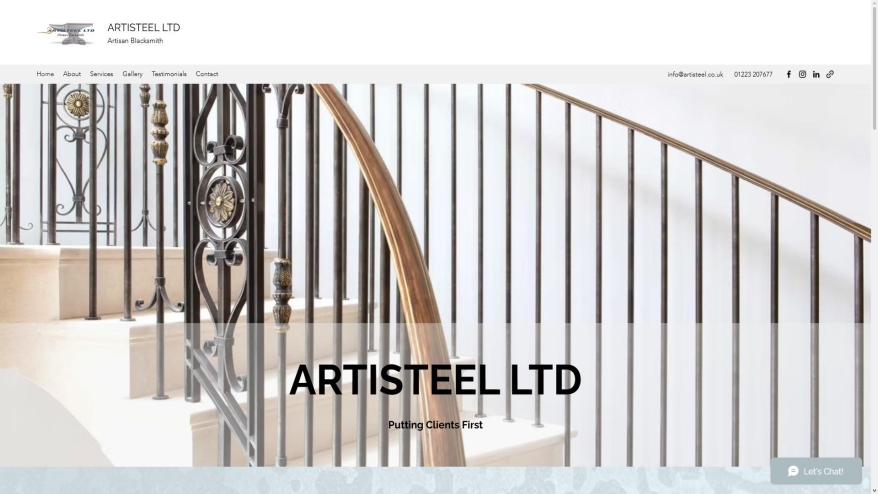 artisteel.co.uk SHOT 2026-06-11 16:29:30