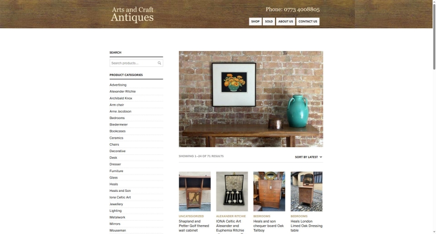 artsandcraftantiques.co.uk