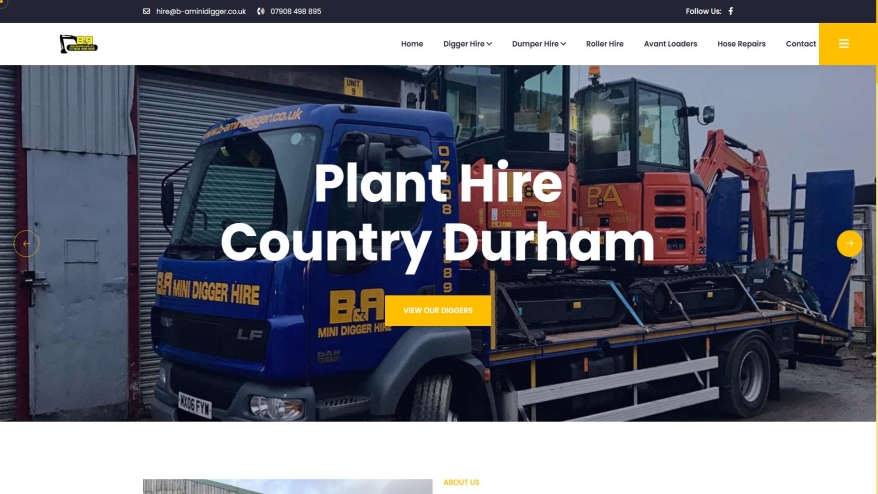 B & A Mini Digger Hire Ltd b-aminidigger.co.uk SHOT 2026-07-19 02:20:01 b-aminidigger.co.uk SHOT 2026-07-19 02:20:01