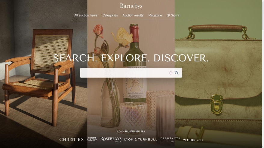 All auctions in one place Live and online auctions Barnebys.co.uk barnebys.co.uk SHOT 2026-07-29 05:32:53 barnebys.co.uk SHOT 2026-07-29 05:32:53
