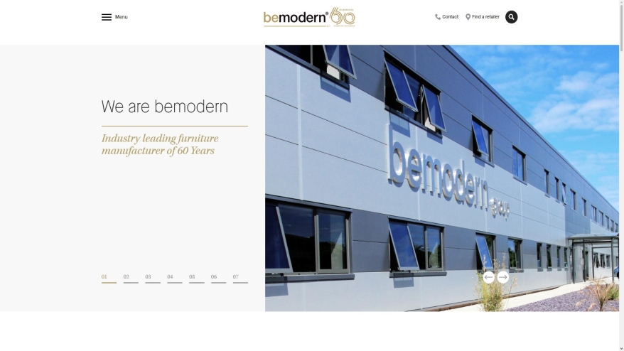 bemodern.com SHOT 2026-08-03 07:31:58
