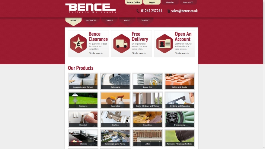 bence.co.uk SHOT 2026-05-23 16:56:00