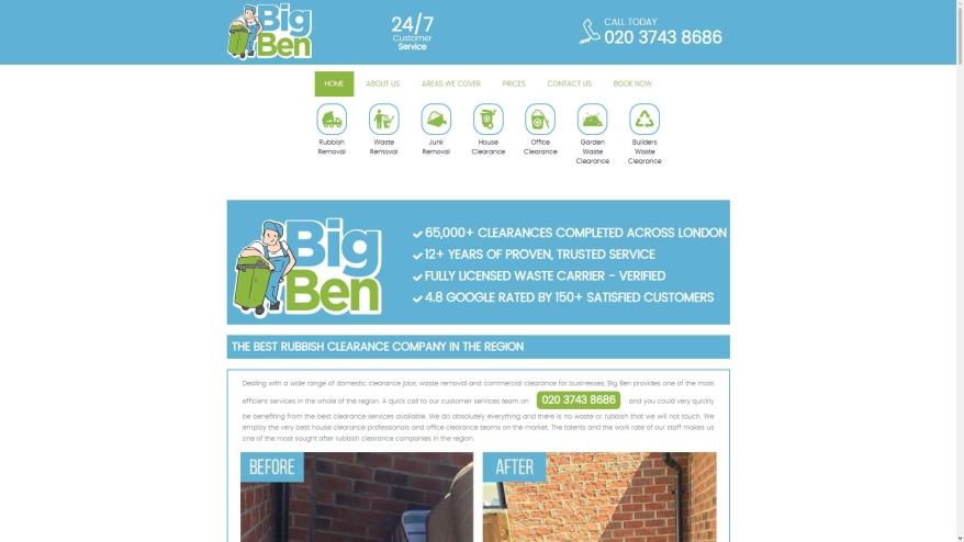 Big Ben | Top Rubbish Removal Company ~ Up to 40% Off! big-ben.co SHOT 2026-07-28 05:47:28 big-ben.co SHOT 2026-07-28 05:47:28