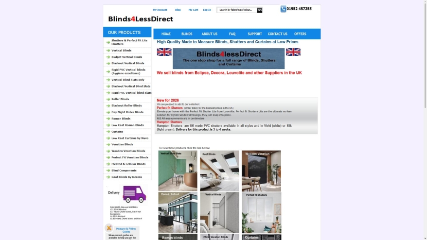 blinds4lessdirect.com SHOT 2026-08-18 21:55:42