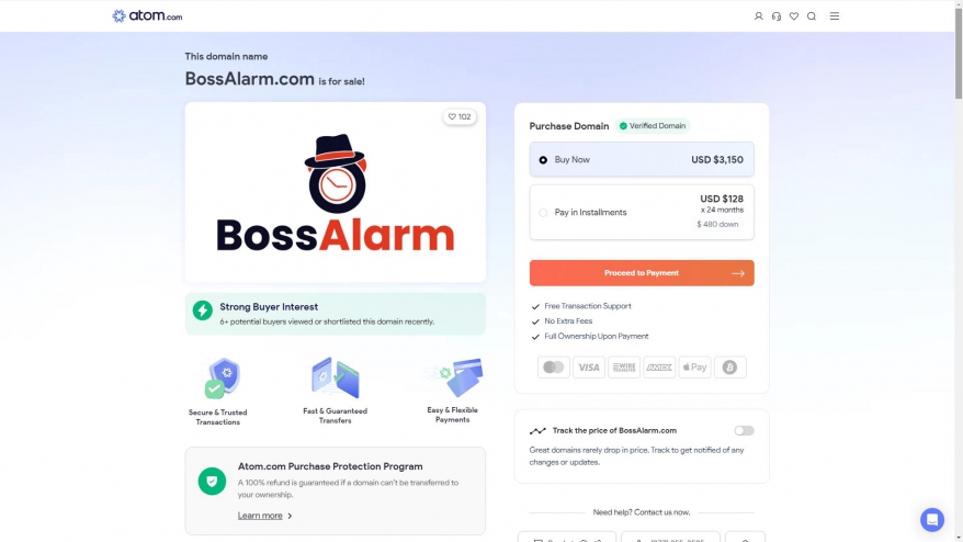 Boss Alarm Ltd atom.com SHOT 2025-10-21 02:52:31 atom.com SHOT 2025-10-21 02:52:31