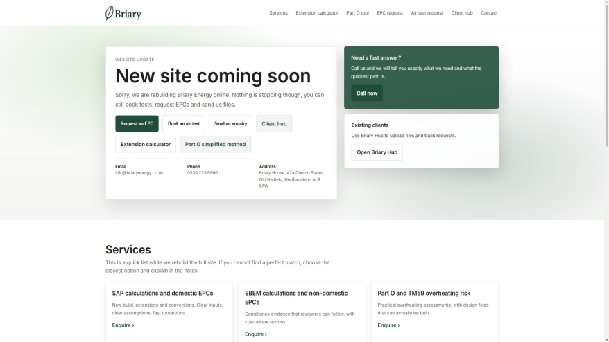 briaryenergy.co.uk