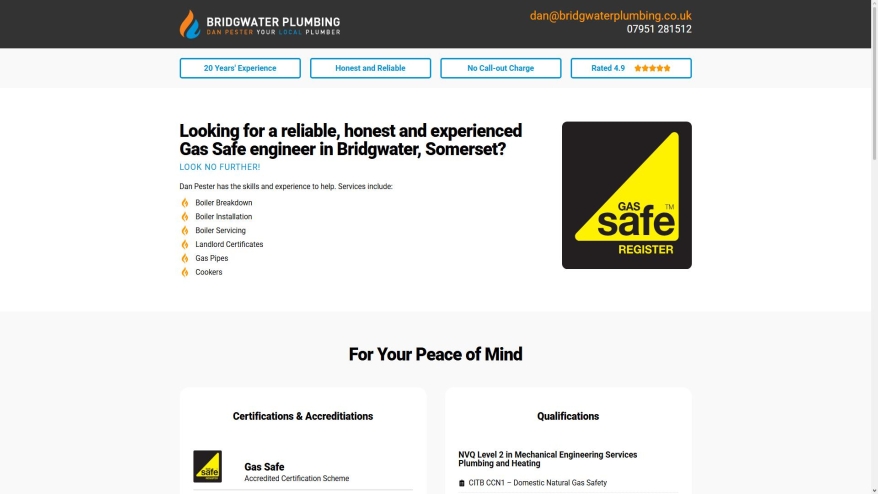 bridgwaterplumbing.co.uk SHOT 2026-06-01 16:42:57