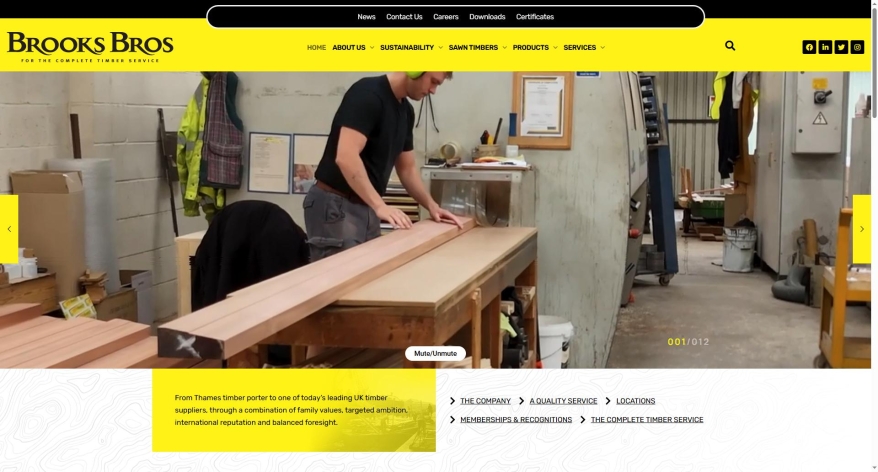 brookstimber.com