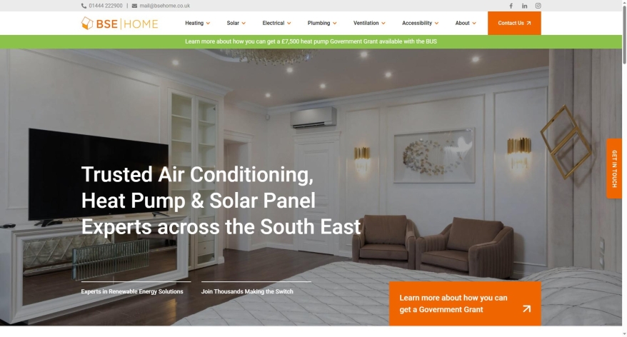 bsehome.co.uk