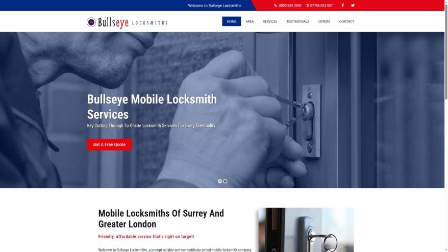 bullseyelocksmiths.com SHOT 2026-09-13 11:54:09