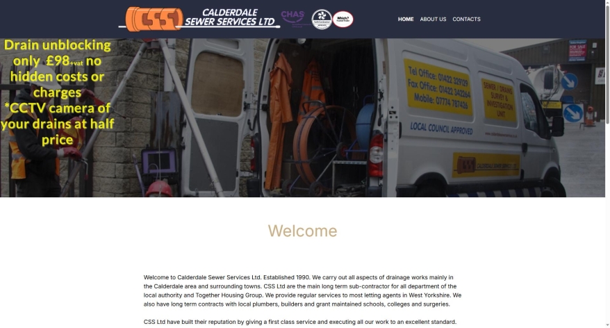 caldersewerservices.com SHOT 2026-10-01 05:29:51