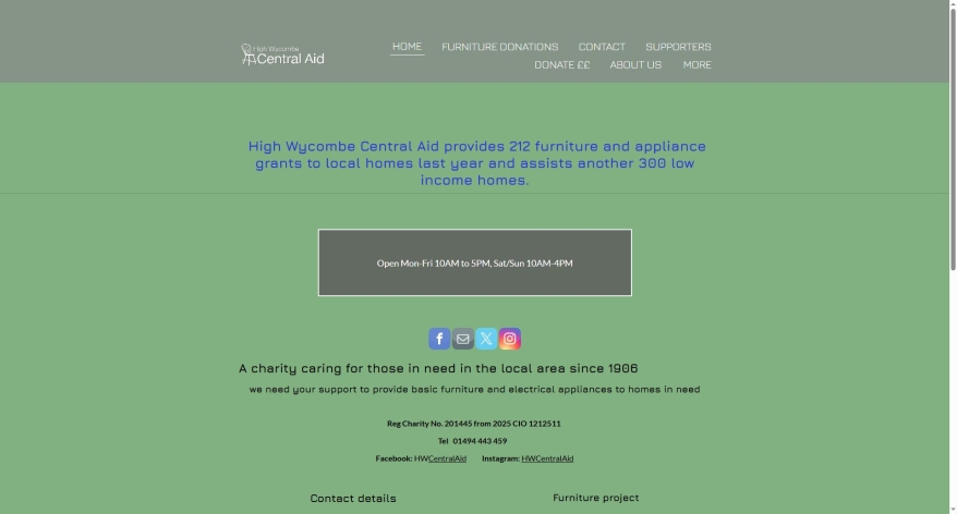 central-aid.org.uk
