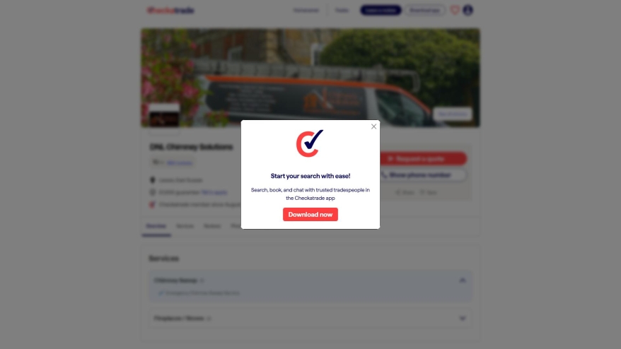 checkatrade.com SHOT 2026-05-09 05:13:12