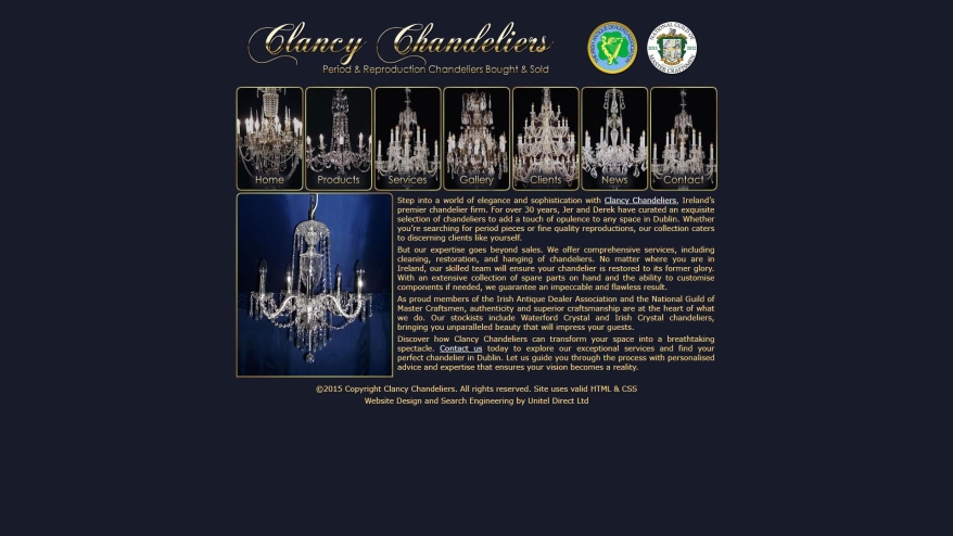 clancychandeliers.net SHOT 2026-06-01 16:49:04