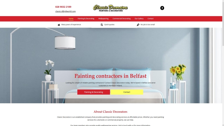 Classic Decorators classicdecoratorsbelfast.co.uk SHOT 2026-08-19 07:30:53 classicdecoratorsbelfast.co.uk SHOT 2026-08-19 07:30:53