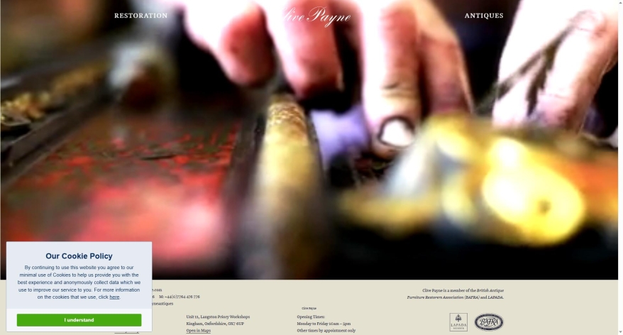 clivepayne.com