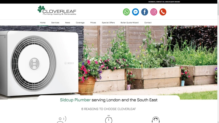 cloverleafmaintenance.co.uk SHOT 2026-06-01 17:53:20
