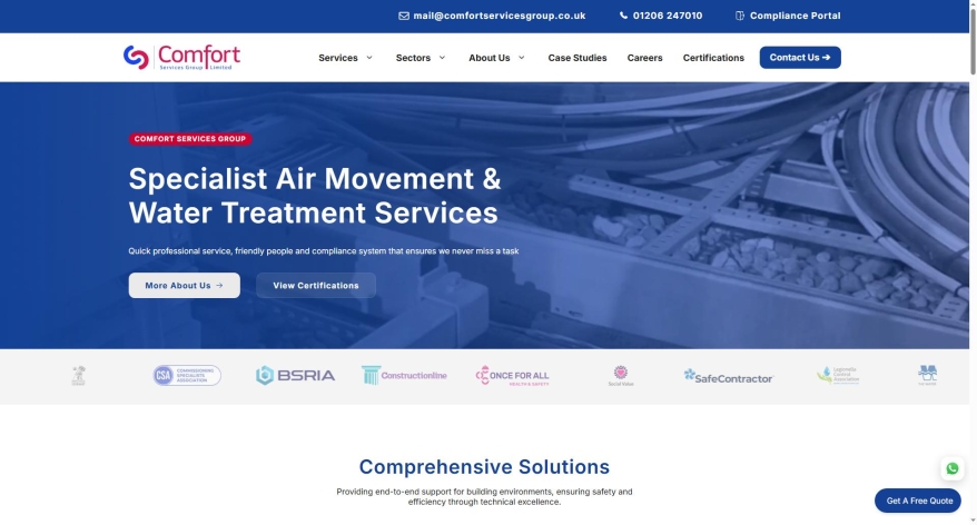 comfortservicesgroup.co.uk