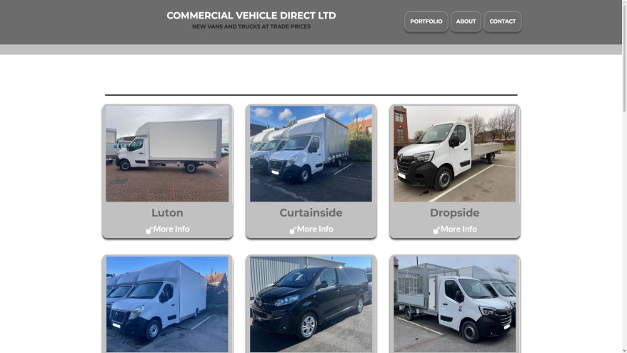 Commercial Vehicle Direct Ltd cvdltd.com SHOT 2026-06-16 18:26:20 cvdltd.com SHOT 2026-06-16 18:26:20